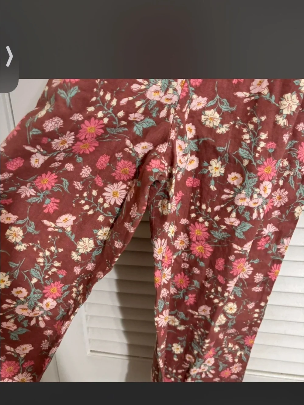 OshKosh B'gosh Rose Floral Smocked Jumpsuit